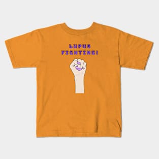 lupus fighting Kids T-Shirt